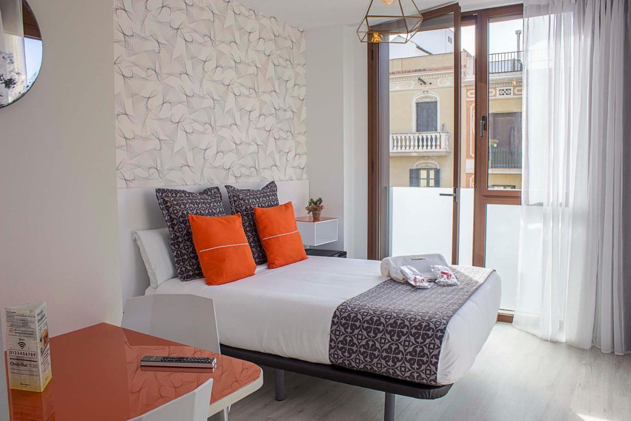 Apart-Suites Hostemplo Barcelona Buitenkant foto