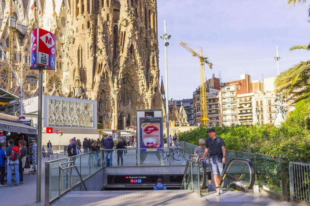 Apart-Suites Hostemplo Barcelona Buitenkant foto