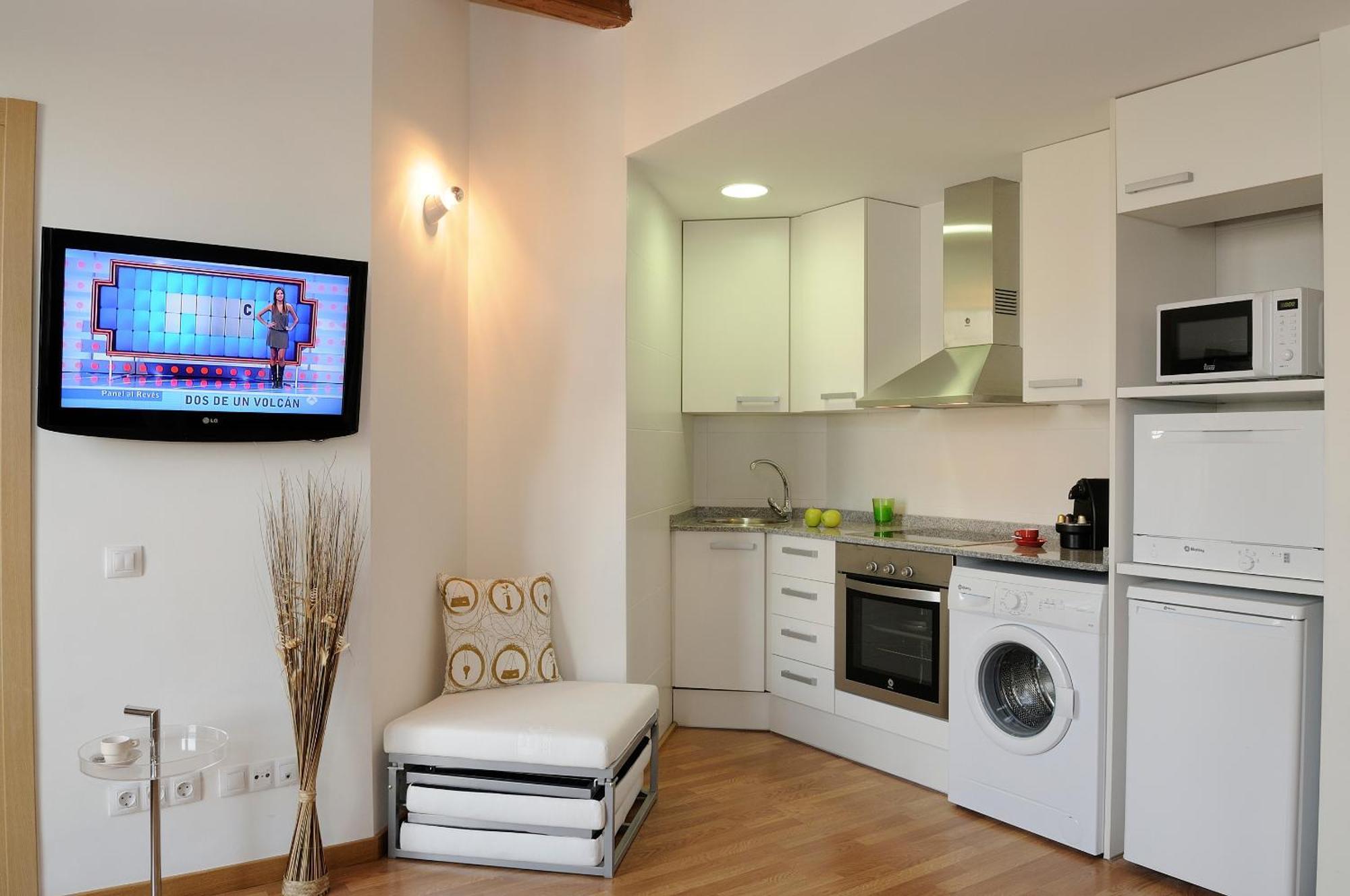 Apart-Suites Hostemplo Barcelona Kamer foto