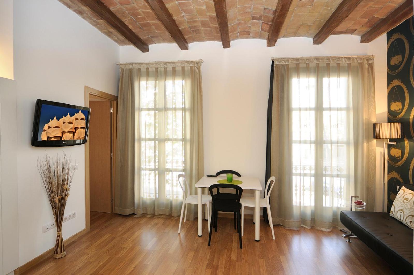Apart-Suites Hostemplo Barcelona Kamer foto