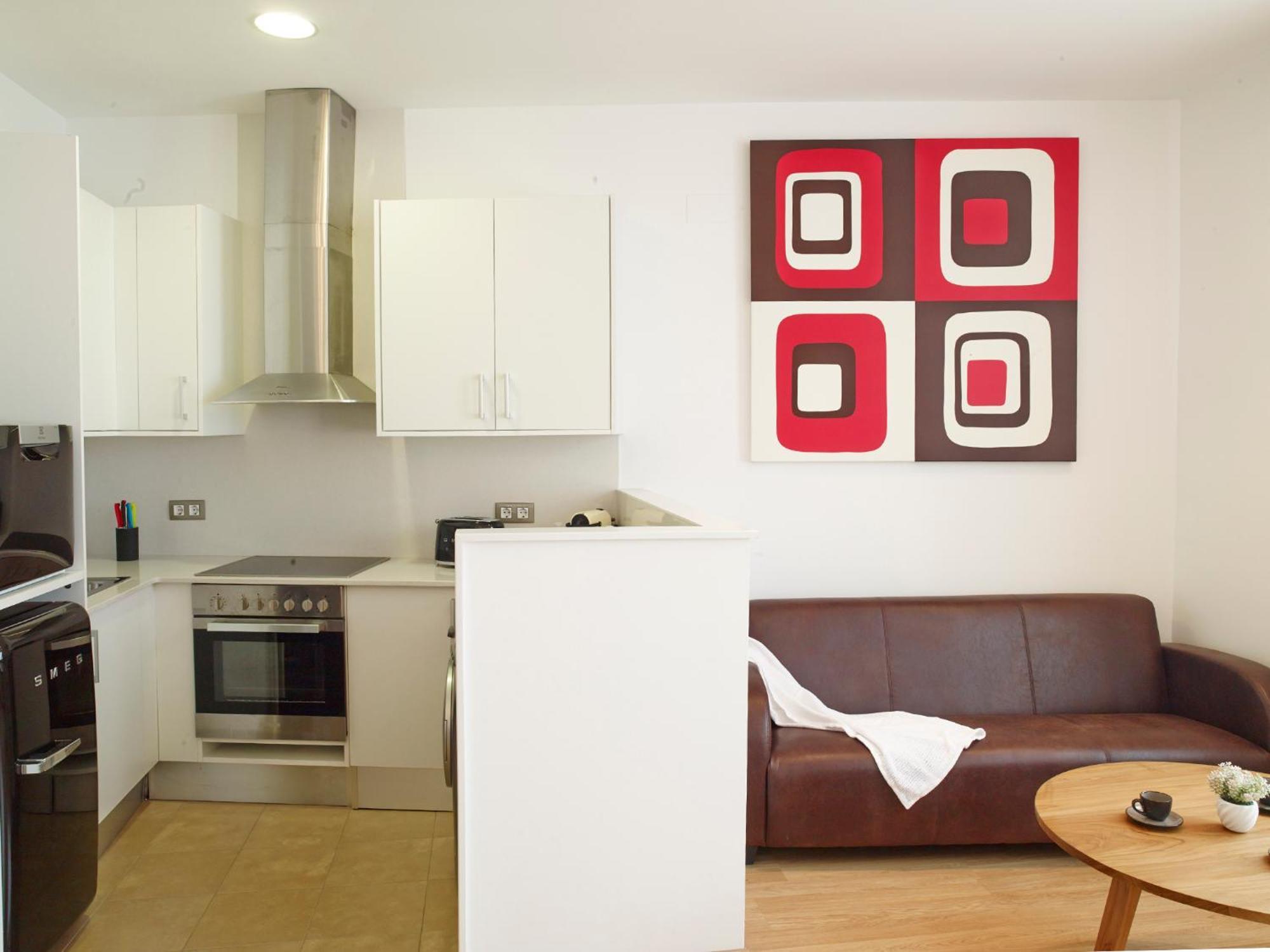 Apart-Suites Hostemplo Barcelona Kamer foto