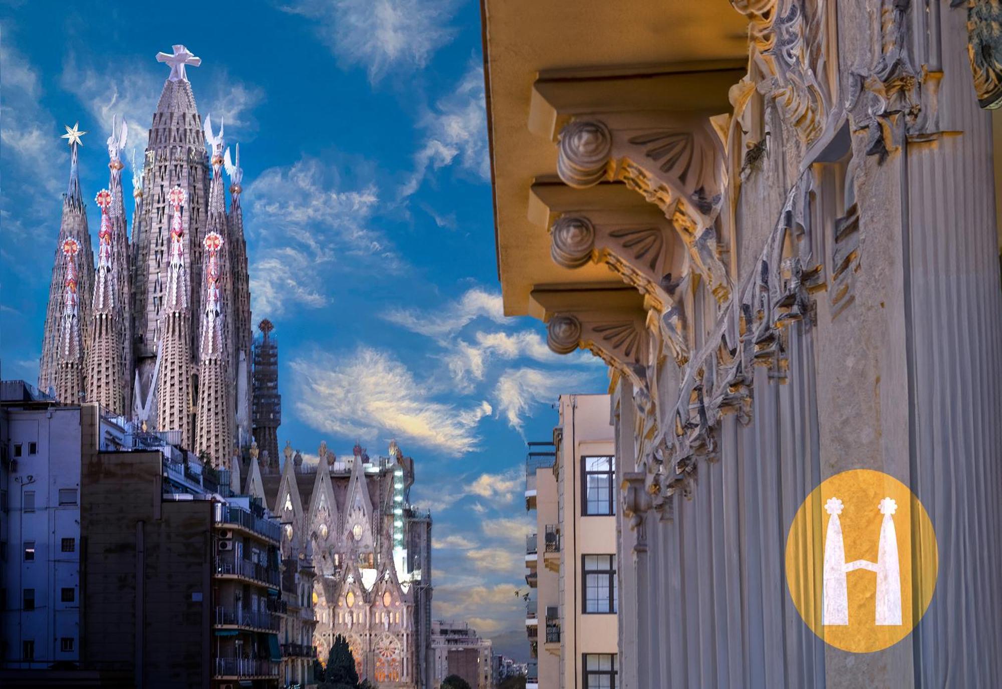 Apart-Suites Hostemplo Barcelona Buitenkant foto