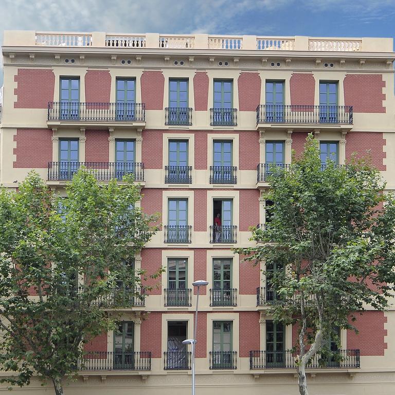 Apart-Suites Hostemplo Barcelona Buitenkant foto