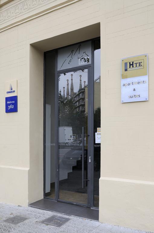 Apart-Suites Hostemplo Barcelona Buitenkant foto