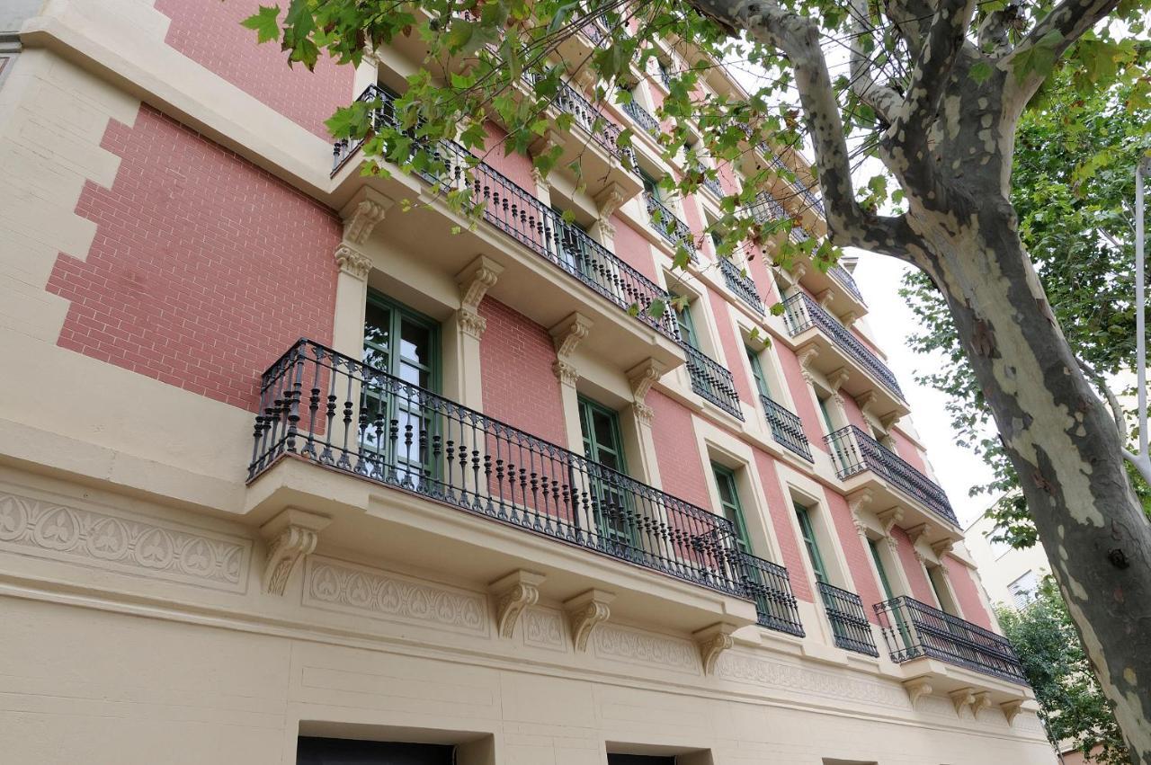 Apart-Suites Hostemplo Barcelona Buitenkant foto