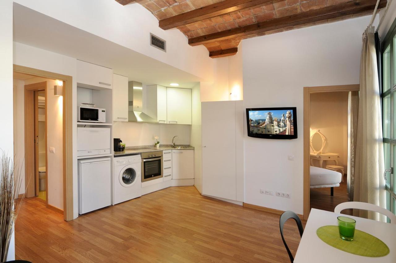 Apart-Suites Hostemplo Barcelona Buitenkant foto